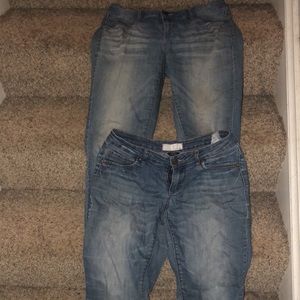 2 size 5 Garage Jeans